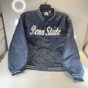 Vintage Penn State Red Oak Men’s XL Jacket Nittany Lions Quilted
